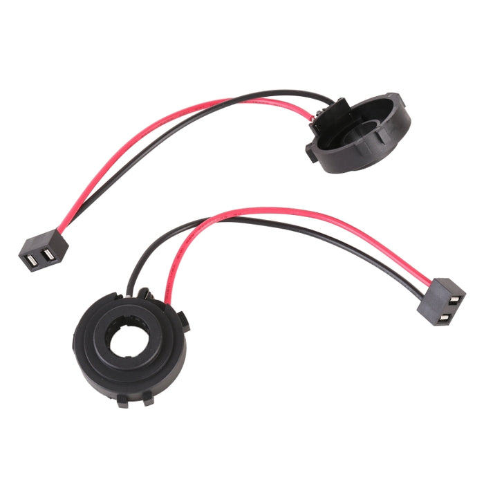 1 Pair TK-114B Car H7 Lamp Holder Socket with Cable, TK-114B