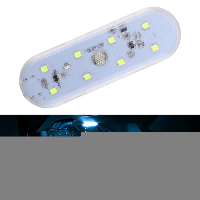 USB-C / Type-C Single Color Touch Switch Control Car Foot Ambient Light, Ice Blue Light, Pink Light, White Light
