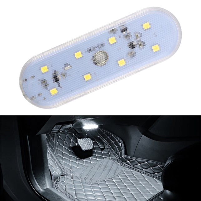 USB-C / Type-C Single Color Touch Switch Control Car Foot Ambient Light, Ice Blue Light, Pink Light, White Light
