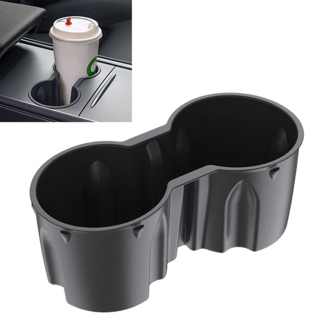 SHUNWEI SD-1054 Car Water Cup Holder for Tesla Model 3 / Y 2021-2022
