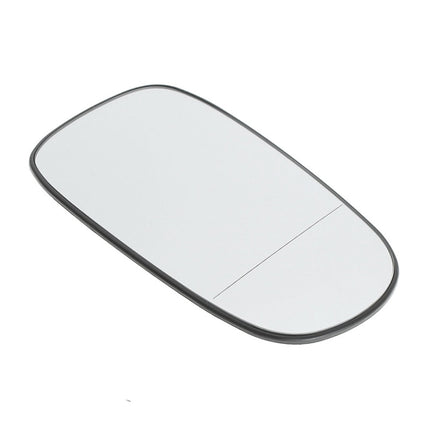 Car Left Side Wide-angle Rearview Mirror 30495 for Saab 93 2003-2010, Right Drive, Left Side