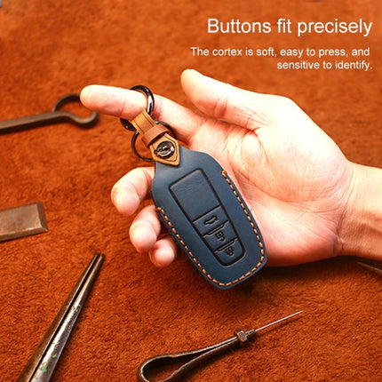 For Toyota Car Cowhide Leather Key Protective Cover Key Case, Two Keys Version, For Toyota, Two Keys Version, For Toyota,Two Keys Version, For Toyota , Two Keys Version