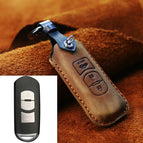 For Mazda Old Style, Three Keys Version / Brown