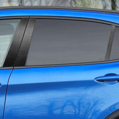 For Alfa Romeo Giulia Carbon Fiber Car B / C / Middle Pillar Door Window Decorative Sticker,Left and Right Drive Universal