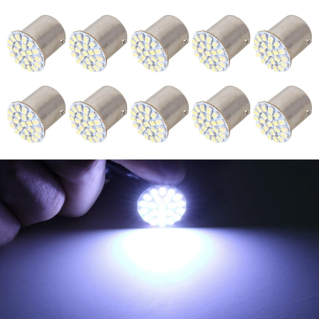 10pcs 1156 DC12V 1.2W Car Turn Signal Light
