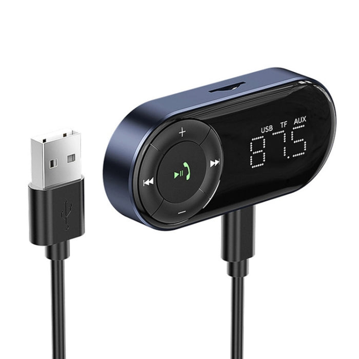 Car Bluetooth 5.2 Audio Receiver Support Wireless Calling, 5.2 Audio Receiver