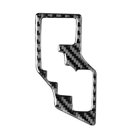 Car Carbon Fiber Gear Decorative Sticker for Toyota Corolla / Levin 2014-2018, Right Drive