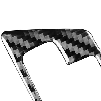 Car Carbon Fiber Gear Decorative Sticker for Toyota Corolla / Levin 2014-2018, Right Drive