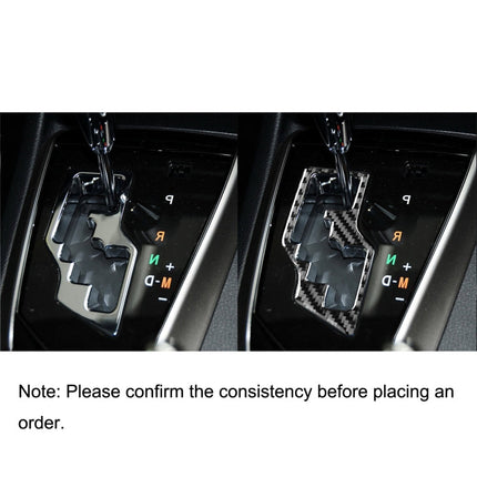 Car Carbon Fiber Gear Decorative Sticker for Toyota Corolla / Levin 2014-2018, Right Drive