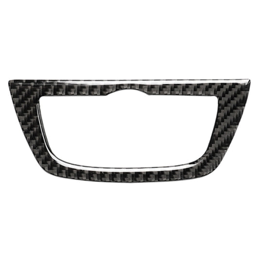 Car Carbon Fiber Headlight Switch Solid Color Decorative Sticker for BMW G01 X3 2018-2020 / G02 X4 2019-2020, Left and Right Drive Universal