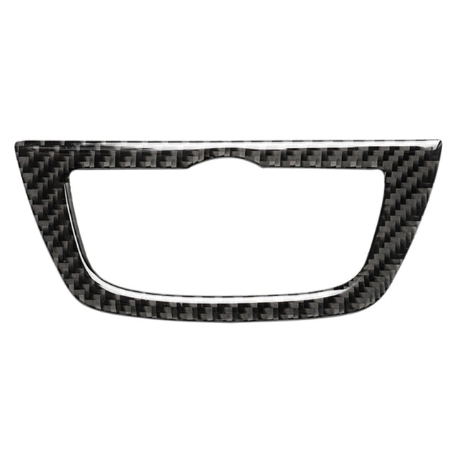 Car Carbon Fiber Headlight Switch Solid Color Decorative Sticker for BMW G01 X3 2018-2020 / G02 X4 2019-2020, Left and Right Drive Universal, Headlight Switch Solid Color