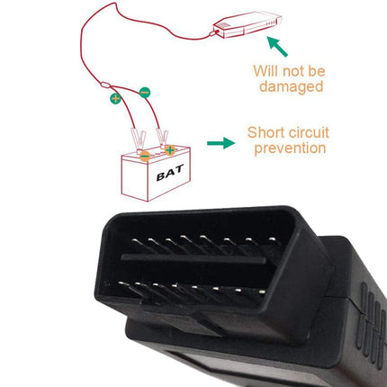 Car Computer ECU Memory Saver Rechargeable Battery Replacement Tool Kit Accessories, CYS-100