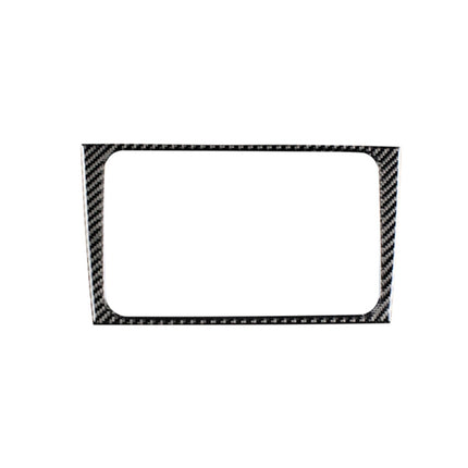 Carbon Fiber Car CD Panel Decorative Sticker for Volkswagen Golf 6 2008-2012, CD Panel