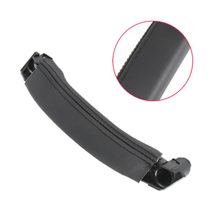 For Land Rover Discovery 2015-2019 Car Leather Texture Inside Door Right Handle LR076163, Left Driving, Leather Texture Right Handle