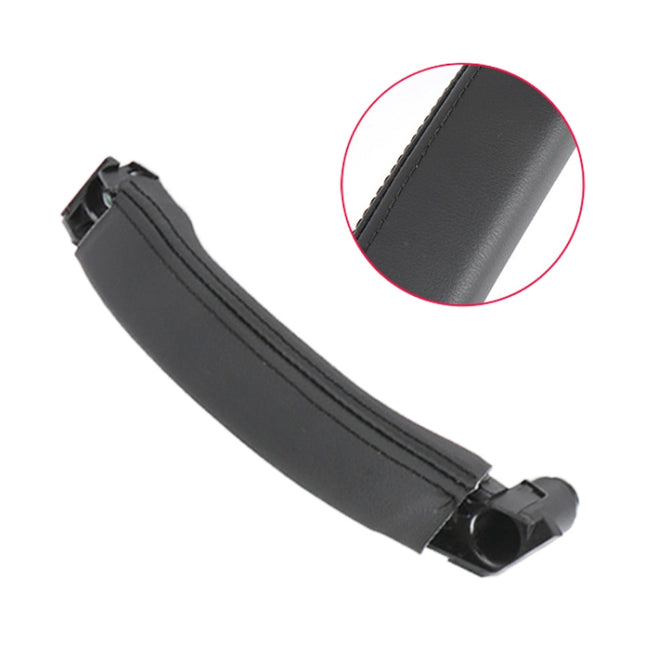 For Land Rover Discovery 2015-2019 Car Leather Texture Inside Door Right Handle LR076163, Left Driving, Leather Texture Right Handle