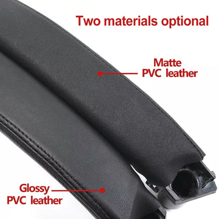For Land Rover Discovery 2015-2019 Car Leather Texture Inside Door Right Handle LR076163, Left Driving, Leather Texture Right Handle