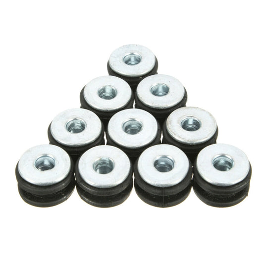 10 in 1 For Kawasaki Motorcycle Rubber Grommets Bolt Assortment Kit, Rubber Grommets Bolt