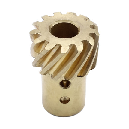 For SBC BBC Chevrolet 0.5 inch Car Cam Gear Shaft Roller Cam Bronze HEI Distributor Gear, 0.5 inch
