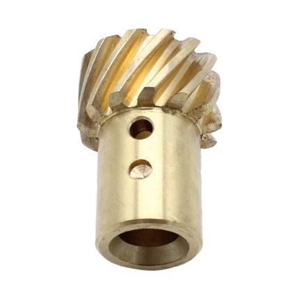 For SBC BBC Chevrolet 0.5 inch Car Cam Gear Shaft Roller Cam Bronze HEI Distributor Gear, 0.5 inch