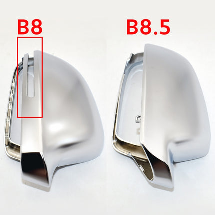 1 Pair For Audi A4 B8.5 Car Dynamic LED Turn Signal Light Rearview Mirror Flasher Water Blinker, For Audi A4 B8.5