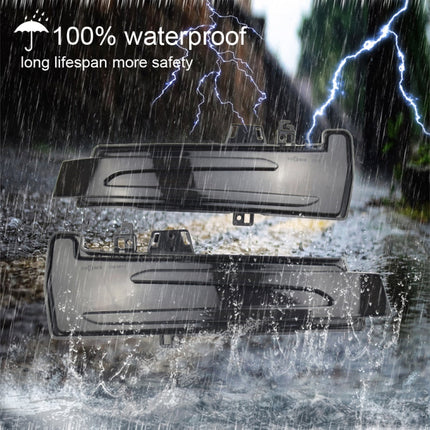 1 Pair For Mercedes-Benz A Class W176 2013-2017 Car Dynamic LED Turn Signal Light Rearview Mirror Flasher Water Blinker