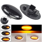 For Peugeot 1007 (Transparent Black) / Transparent Black
