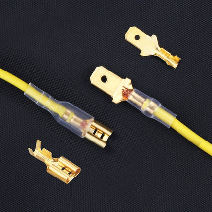 1000 in 1 Cable Spade Plug Connector DIY Terminal Connectors, 1000 in 1