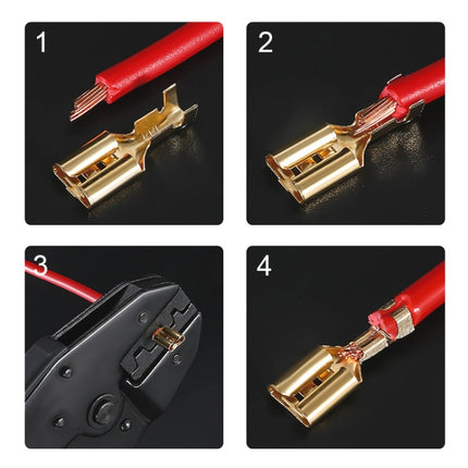 1000 in 1 Cable Spade Plug Connector DIY Terminal Connectors, 1000 in 1
