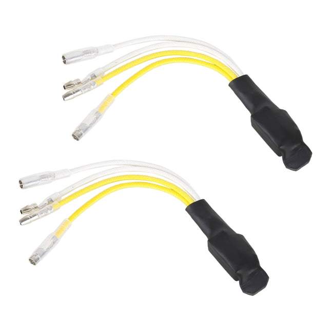 5W Motorcycle Flasher LED Turn Signal Lights AMS Cement Indicator Load Decoder, 5W