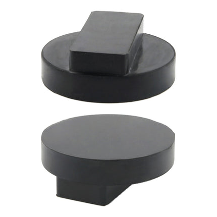 2pcs For BMW Automobile Jack Bracket Rubber Support Buffer Block, For BMW Rubber Jack