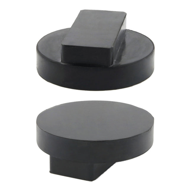 2pcs For BMW Automobile Jack Bracket Rubber Support Buffer Block, For BMW Rubber Jack