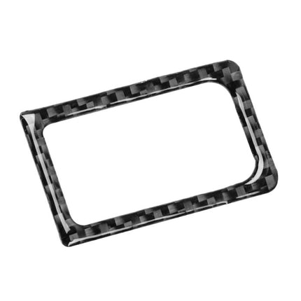 6 PCS Car Carbon Fiber Window Lift Button Door Lock Decorative Sticker for Nissan GTR R35 2008-2016, RightDrive