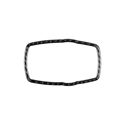 Carbon Fiber Car Multimedia Frame Decorative Sticker for BMW X3 / X4 / X5 / X6 / F07 / F10 / F15 / F16 / F20 / F25 / F26 / F30 / F34, Multimedia Frame