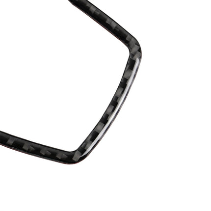 Carbon Fiber Car Multimedia Frame Decorative Sticker for BMW X3 / X4 / X5 / X6 / F07 / F10 / F15 / F16 / F20 / F25 / F26 / F30 / F34, Multimedia Frame
