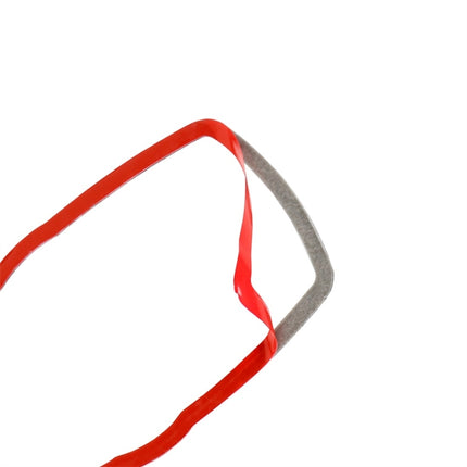 Carbon Fiber Car Multimedia Frame Decorative Sticker for BMW X3 / X4 / X5 / X6 / F07 / F10 / F15 / F16 / F20 / F25 / F26 / F30 / F34, Multimedia Frame