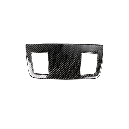 Carbon Fiber Car Instrument Large Outlet Decorative Sticker for BMW E90 2005-2012, Instrument Large Outlet