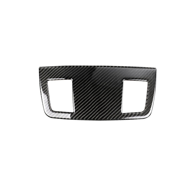Carbon Fiber Car Instrument Large Outlet Decorative Sticker for BMW E90 2005-2012, Instrument Large Outlet