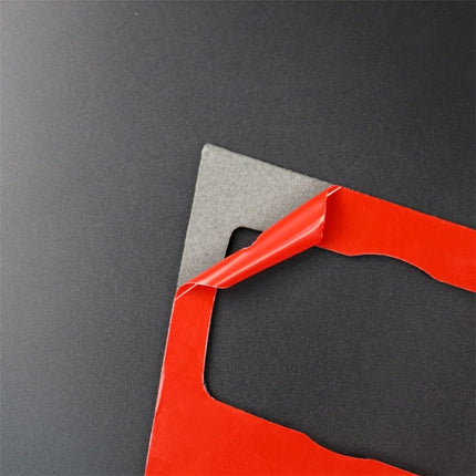 Carbon Fiber Car Central Control CD Panel Decorative Sticker for BMW E90 / E92 2005-2012, Non Navigation without Hole, CD Panel(Non Navigation without Hole)