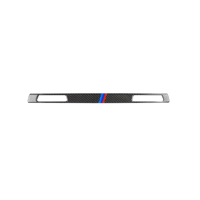 Three Color Carbon Fiber Car Right Driving Middle Control Decorative Sticker for BMW E90 / E92 / E93 2005-2012, Right Driving Middle Control(Three Color), Right Driving Middle Control