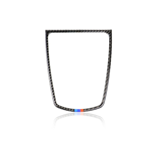 Three Color Carbon Fiber Car Instrument Big Horn Frame Decorative Sticker for BMW 5 Series F10 2011-2017, Instrument Big Horn Frame (Three Color), Instrument Big Horn  Frame