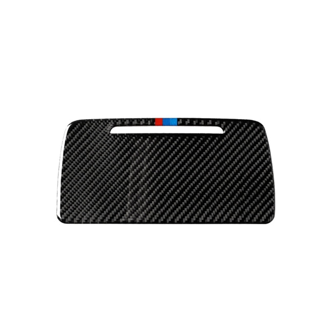 Three Color Carbon Fiber Car Storage Box Decorative Sticker for BMW 5 Series F10 2011-2017, Storage Box, Storage Box(Three Color)