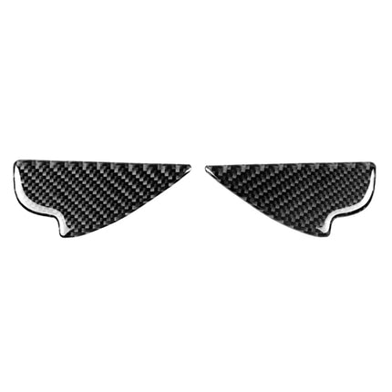 Car Carbon Fiber Inner Door Bowl Decorative Sticker for Mazda, Left and Right Drive Universal, Inner Door Bowl