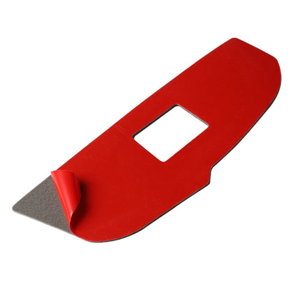 Car Carbon Fiber Window Glass Lift Decorative Sticker for Lexus NX200 / 200t / 300h 2014-2021, Right Drive, Window Glass Lift, Right Drive