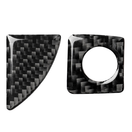 Car Carbon Fiber Glove Box Switch Decorative Sticker for Lexus IS250 300 350C 2006-2012, Right Drive, Glove Box, Right Drive