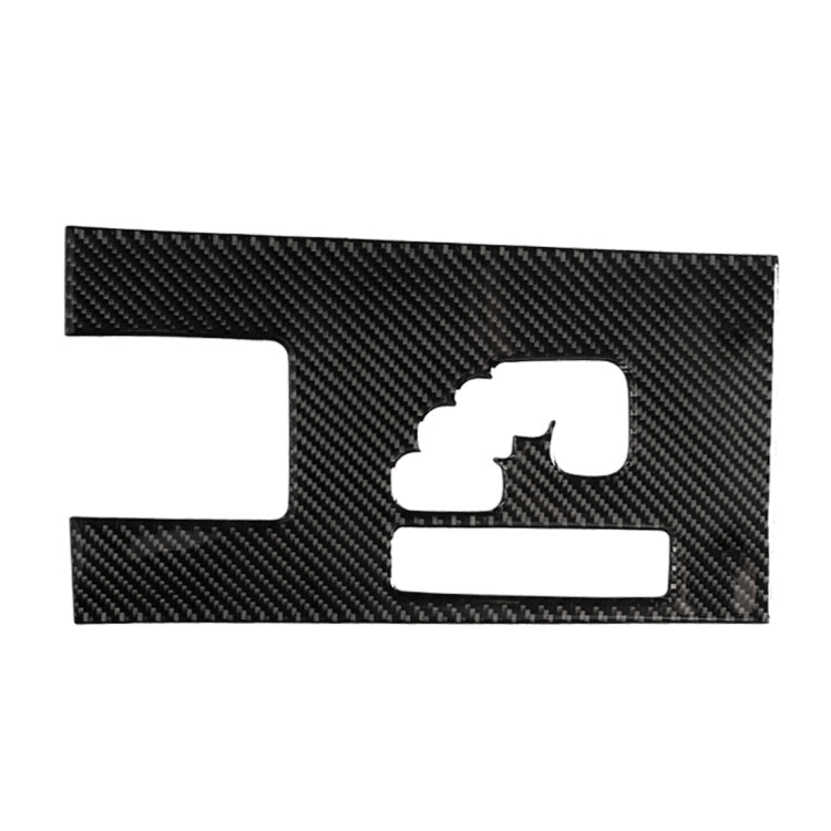 Car Carbon Fiber Gears B Decorative Sticker for Lexus IS250 300 350C 2006-2012, Right Drive