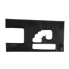 Car Carbon Fiber Gears B Decorative Sticker for Lexus IS250 300 350C 2006-2012, Right Drive