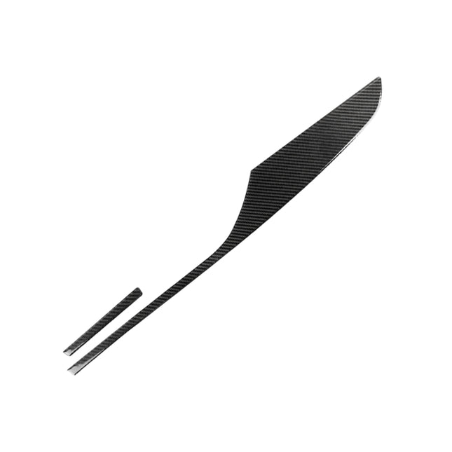 Car Carbon Fiber Dashboard Decorative Strip for Audi A6 S6 C7 A7 S7 4G8 2012-2018, Left Drive, Dashboard, Left Drive