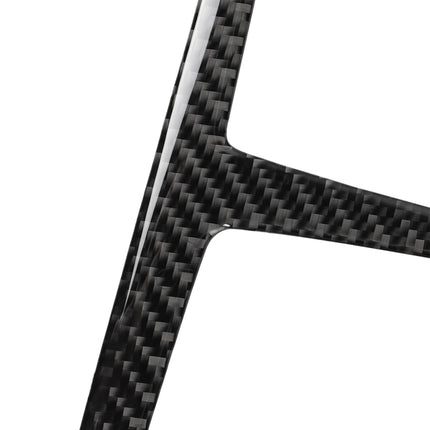 Car Carbon Fiber Gear Shift Position + Side Panel Decorative Sticker for Audi A6 2005-2011, Left Drive, High Configuration, Gear Shift Position Left Drive, High Configuration