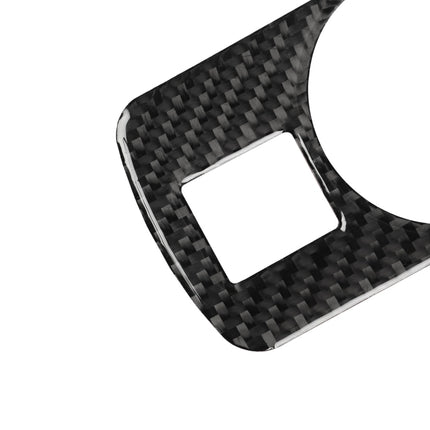 Car Carbon Fiber Headlight Switch Decorative Sticker for Audi TT 8n 8J MK123 TTRS 2008-2014, Left Drive, Headlight Switch , Left Drive