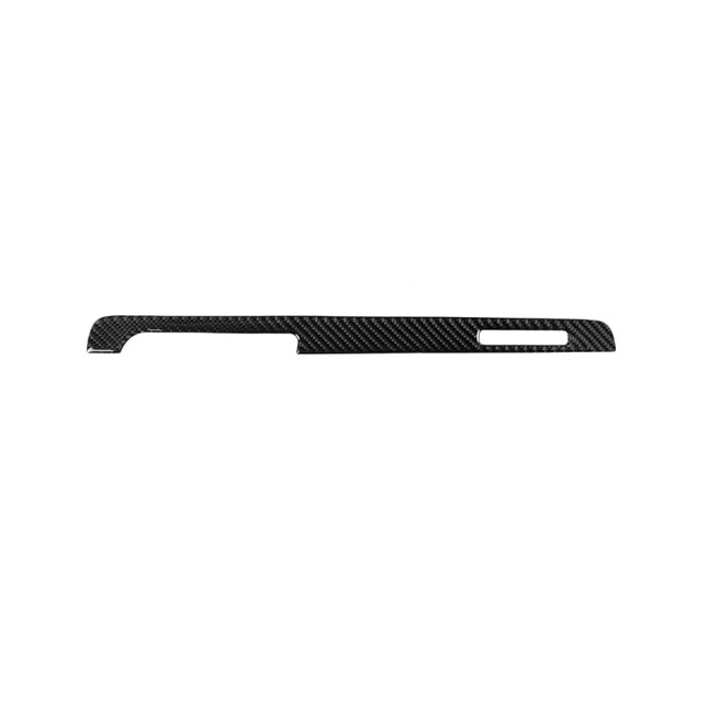 Car Carbon Fiber Passenger Seat Decorative Strip for Audi TT 8n 8J MK123 TTRS 2008-2014, Left Drive, Passenger Seat , Left Drive